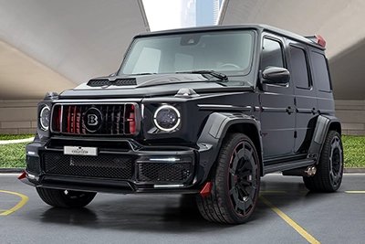 Mercedes Brabus G900 Rocket